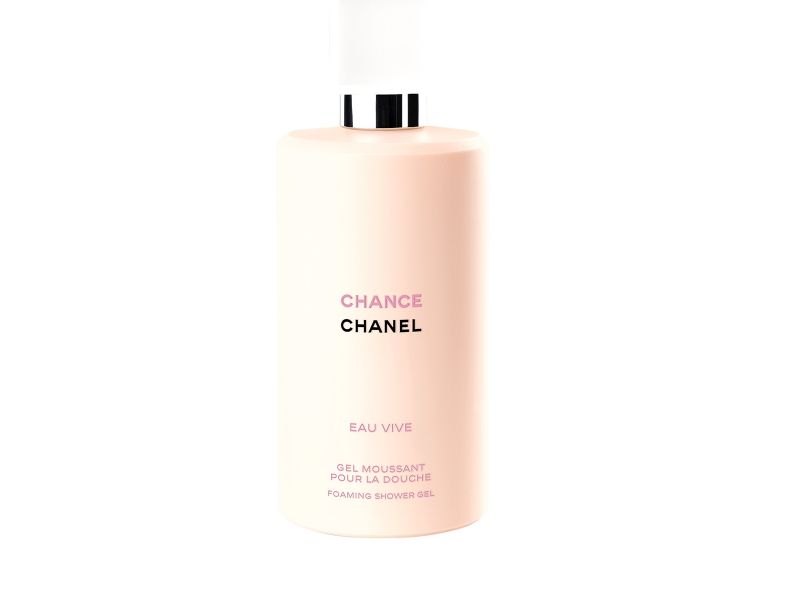 香奈兒CHANCE橙光輕舞沐浴凝露200ml,NT1,660