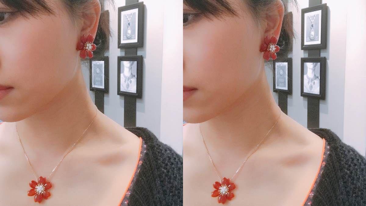 【試戴報告】Van Cleef & Arpels 「聖誕玫瑰」系列珠寶的各種可愛!紅玉髓、縞瑪瑙及青金石三種新風貌