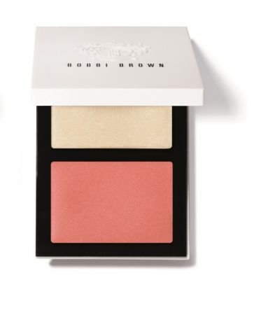 BOBBI BROWN清新柔光頰彩盤NT$1,900 #珠貝光/亮眼粉