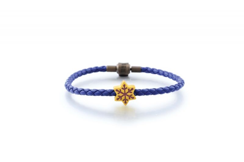 點睛品 Charme 童話系列足金吊墜-NT$6,200 (附手環)