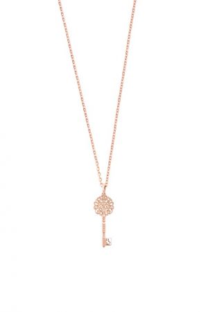 點睛品 V&A博物館 Bless 18K玫瑰金吊墜(小)-NT$5,900