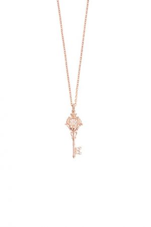 點睛品 V&A博物館 Bless 18K玫瑰金吊墜(小)-NT$8,900
