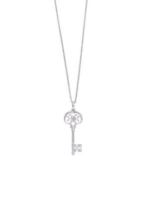 點睛品 V&A博物館 Bless 18K白金吊墜-NT$7,200