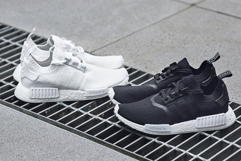 adidas Originals 時尚百搭經典黑白NMD_R1 PK NTD6,800(男女鞋款)