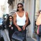 美國網球天后小威廉絲(Serena Williams)手提Palazzo Empire黑色牛皮提包於米蘭街頭, NT$106,000