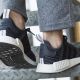 adidas Originals 與日本潮流品牌BEDWIN聯名款黑色NMD_R1 NTD6,200(男性鞋款)
