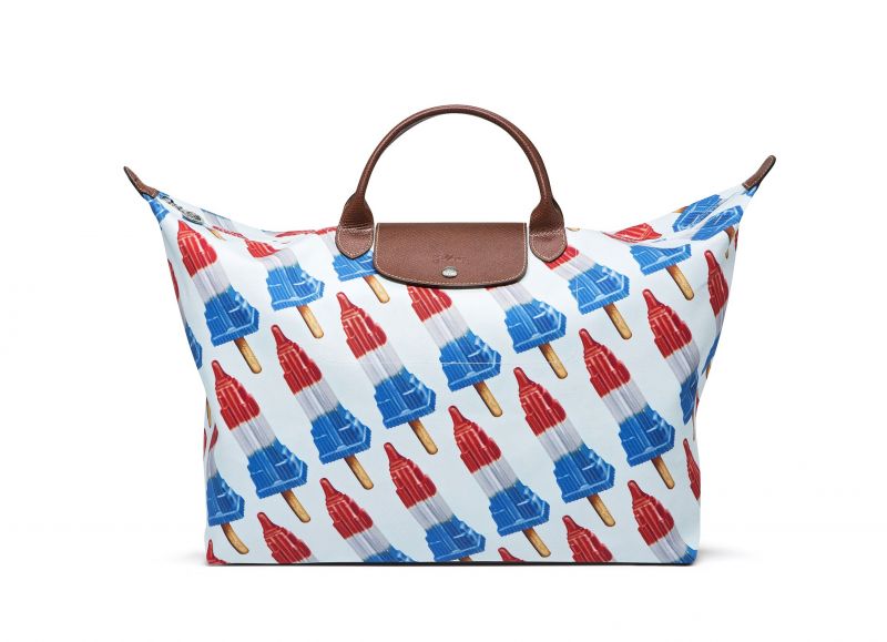 1. Longchamp x Jeremy Scott SS17 聯名系列 售價NT$10,600