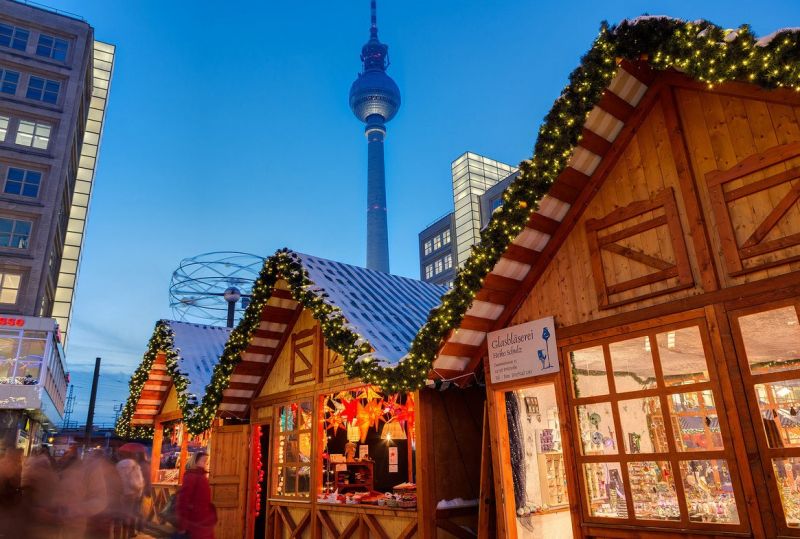 德國柏林聖誕市集2016年11月21日-2017年01月01日