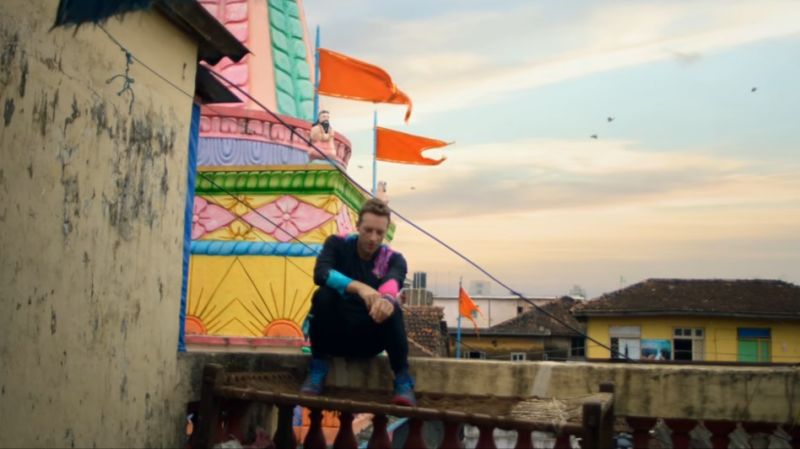 Coldplay - Hymn For The Weekend