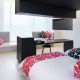 Mix Mari Room 風格客房。入住三款主題房前50名,加碼贈送 Marimekko 聖誕限定 Logo 袋