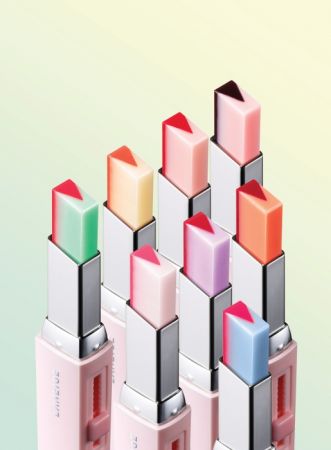 超放電晶潤雙色唇膏 Two Tone Tint Lip Bar 2g / NT$850
