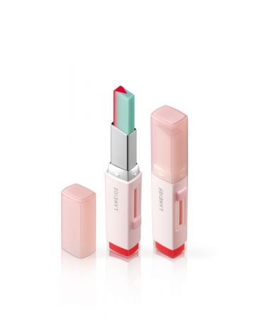 超放電晶潤雙色唇膏 Two Tone Tint Lip Bar 2g / NT$850