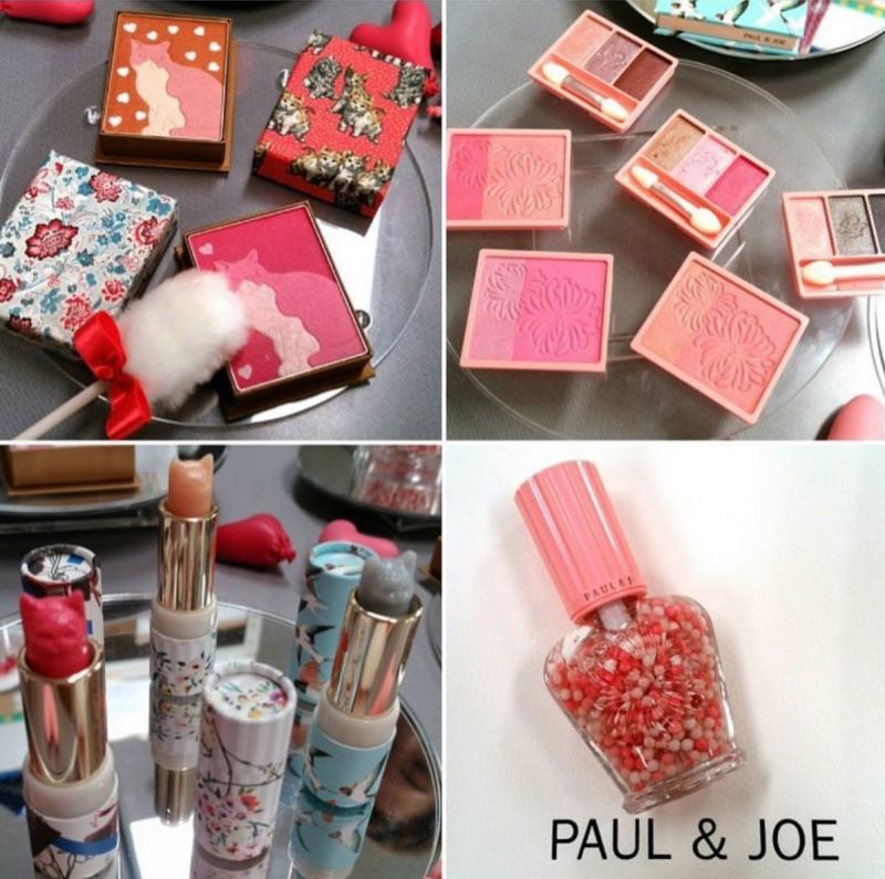 PAUL&JOE 2017春妝系列