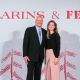 克蘭詩集團主席兼董事長Christian Courtin-Clarins與FEED創辦人暨執行長Lauren Bush Lauren