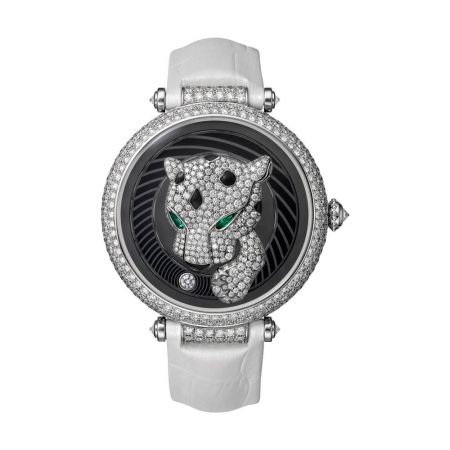 Panthere Joueuse 美洲豹腕錶,Cartier