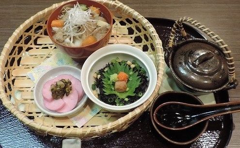 山形縣 溫海溫泉 萬國屋-海潮之香吟釀茶泡飯