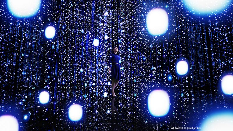 〈水晶宇宙〉(Crystal Universe)
