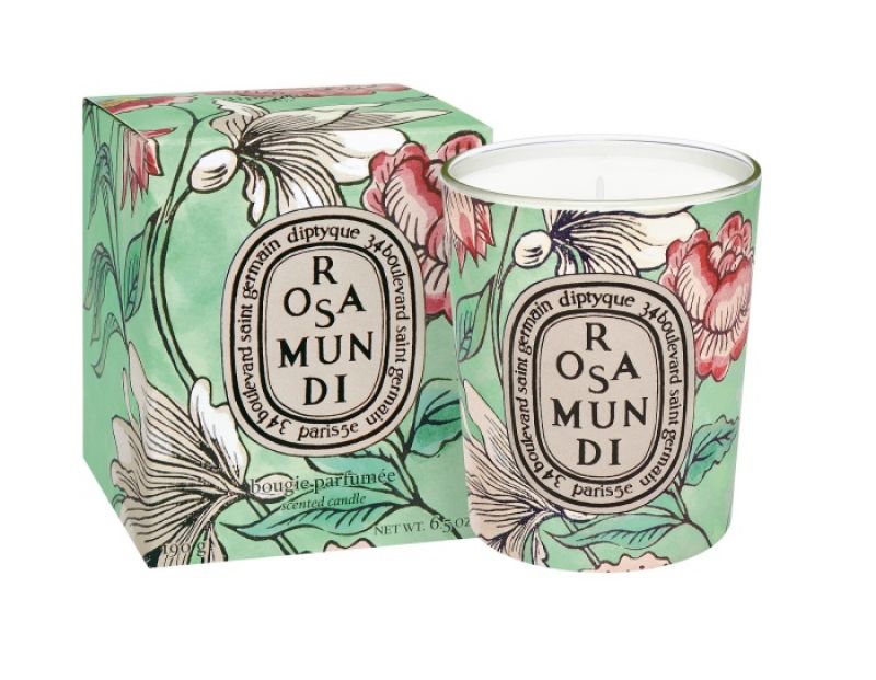 diptyque 2017 限量朝露玫瑰香氛蠟燭190g NT$ 2,600