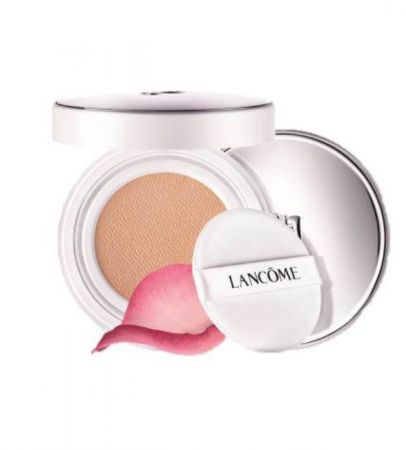 蘭蔻 LANCÔME 激光煥白輕感氣墊粉餅 - 無瑕版 SPF50+/ PA+++ (共6色)13g /單蕊/NT$1,150;13g x 2/雙蕊/NT$1,950;粉盒/NT$500