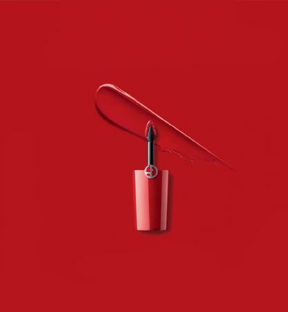 Giorgio Armani 奢華訂製柔霧唇露 3.9ml / $1,250 (共18色),2017年1月1日開賣