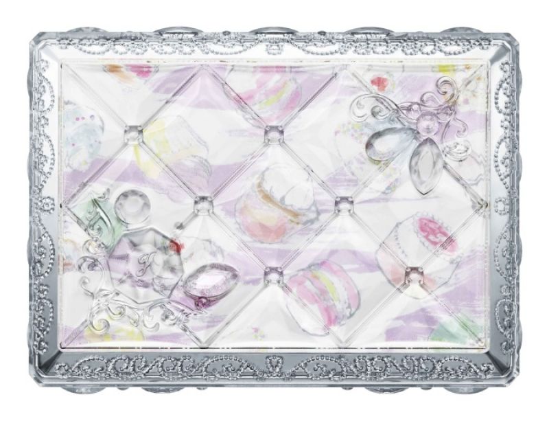 Jill Stuart吉麗絲朵繽紛糖磚眼彩盤(甜點主義)03 03 framboise & pistachio assort覆盆子和開心果,NT1,600