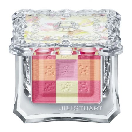 Jill Stuart吉麗絲朵粉彩糖磚顏彩盤(甜點主義)22 fruit mille crepe,NT1,450