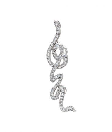 Air-Linger煙光燦影系列晶鑽耳骨夾 NT$11,000