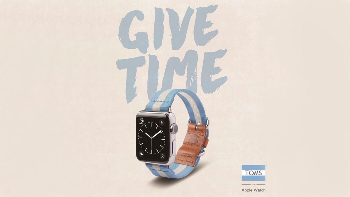 為弱勢族群點亮生活!TOMS Apple Watch錶帶再創公益新理念