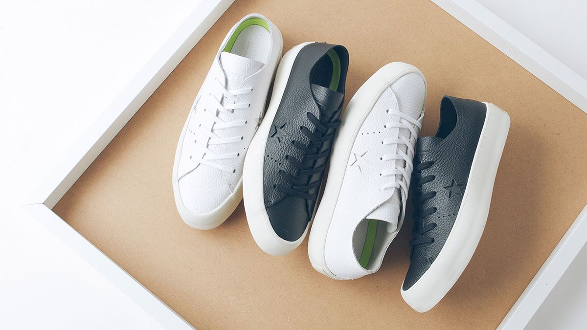 會不會太帥!Converse Prime Star推出黑白皮革鞋休閒鞋