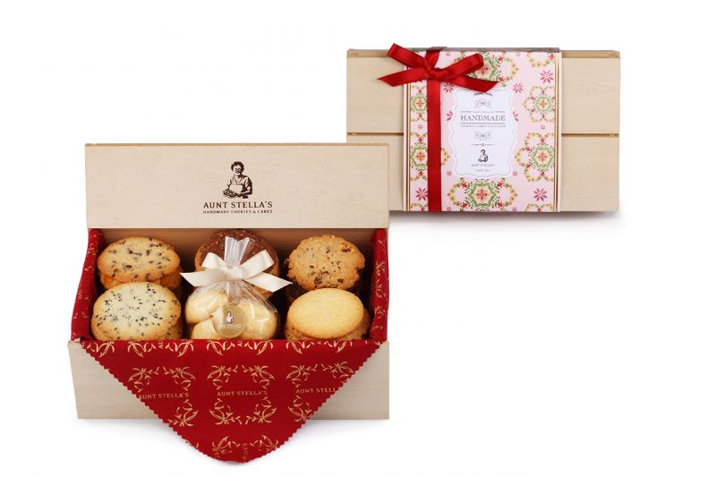 AUNT STELLA 詩特莉手工餅乾 【冬采之美/經典手工餅乾約600克/ NTD$ 1080】