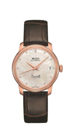 MIDO Baroncelli Heritage Super Silm 永恆系列復刻超薄腕錶 M027.207.36.106.00 NTD37300