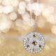 DE BEERS Talisman 系列白K金鑽石原石戒環 NTD 365,000; Talisman系列白K金鑽石原石鍊墜 NTD 420,000
