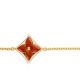Louis Vuitton Blossom珠寶系列 Color Blossom紅玉髓手鍊 Q95489 TWD$99,500