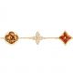 Louis Vuitton Blossom珠寶系列 Color Blossom紅玉髓虎眼石手鍊 Q95491 TWD$373,000