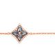 Louis Vuitton Blossom珠寶系列 Color Blossom銀灰珍珠母貝手鍊 Q95486 TWD$94,500