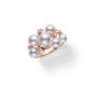 Mikimoto Starry Night系列日本Akoya真珠鑽石戒指,52,000元
