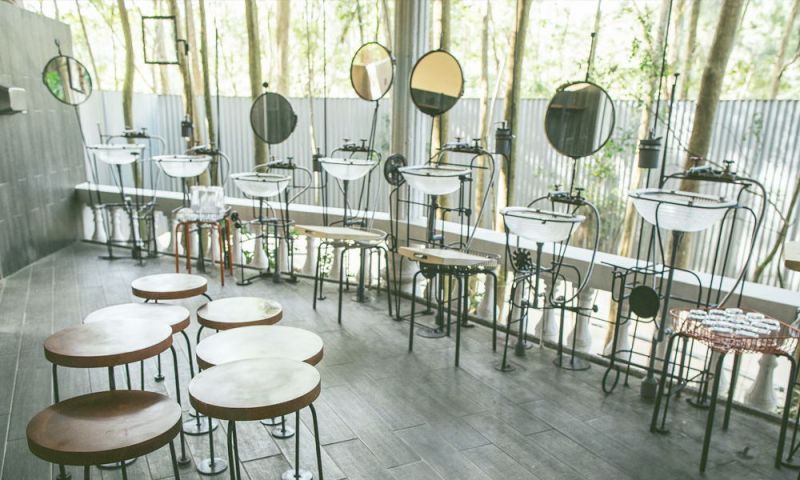 作品名稱:森林浴所,是藝術家陳建智的作品