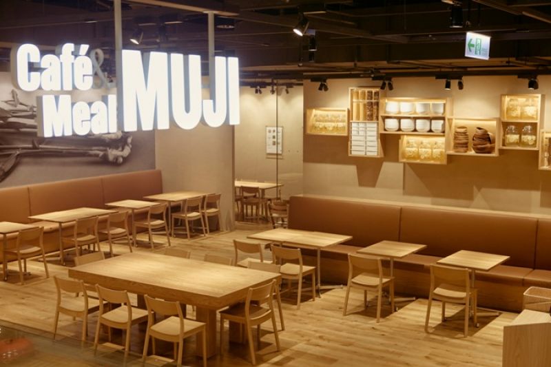 三合一的MUJI HOTEL也將納入自家研發餐飲系列