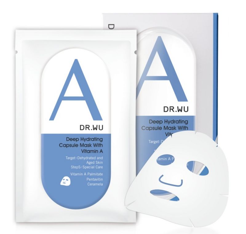 DR.WU保濕修復膠囊面膜,3pcs / NT.299