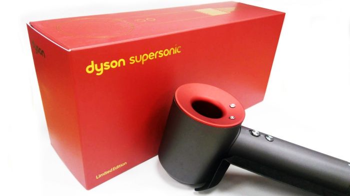 dyson Supersonic™金鑽紅精裝版Limited Edition,建議售價16200元