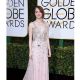 榮獲2017金球獎最佳女主角的Emma Stone配戴Tiffany珠寶閃耀金球獎