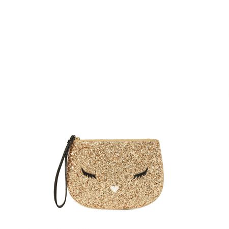 FURLAALLEGRA 手拿包(金) $5,500