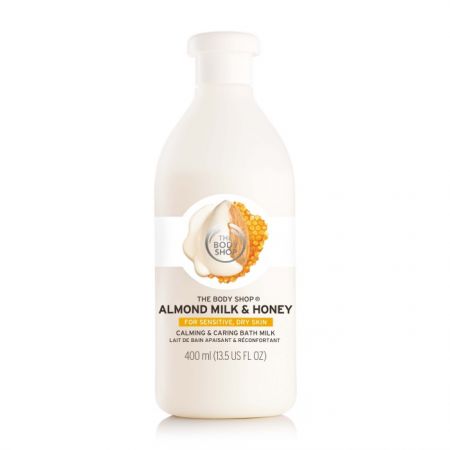 THE BODY SHOP杏奶花蜜滋養沐浴乳,$480/250ml