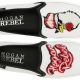 HoganREBEL卡通印花休閒鞋 $14,900