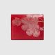 GUCCI新年限定花卉印花短夾 NT $14,900