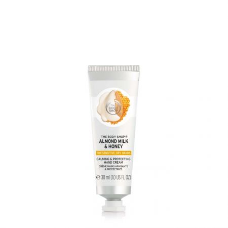 THE BODY SHOP杏奶花蜜滋養護手霜,$320/30ml