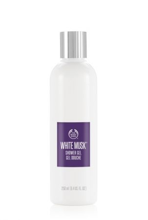 THE BODY SHOP白麝香絲柔沐浴膠250ml,NT680、400ml,NT950