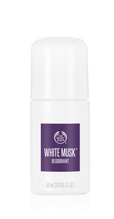 THE BODY SHOP白麝香絲柔體香劑 $750/ 50ml