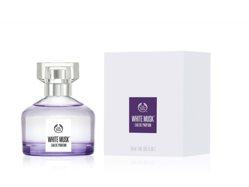 THE BODY SHOP白麝香絲柔香水50ml,NT2,080
