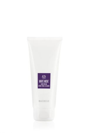 THE BODY SHOP白麝香絲柔體香劑白麝香絲柔護手霜50ml,NT750